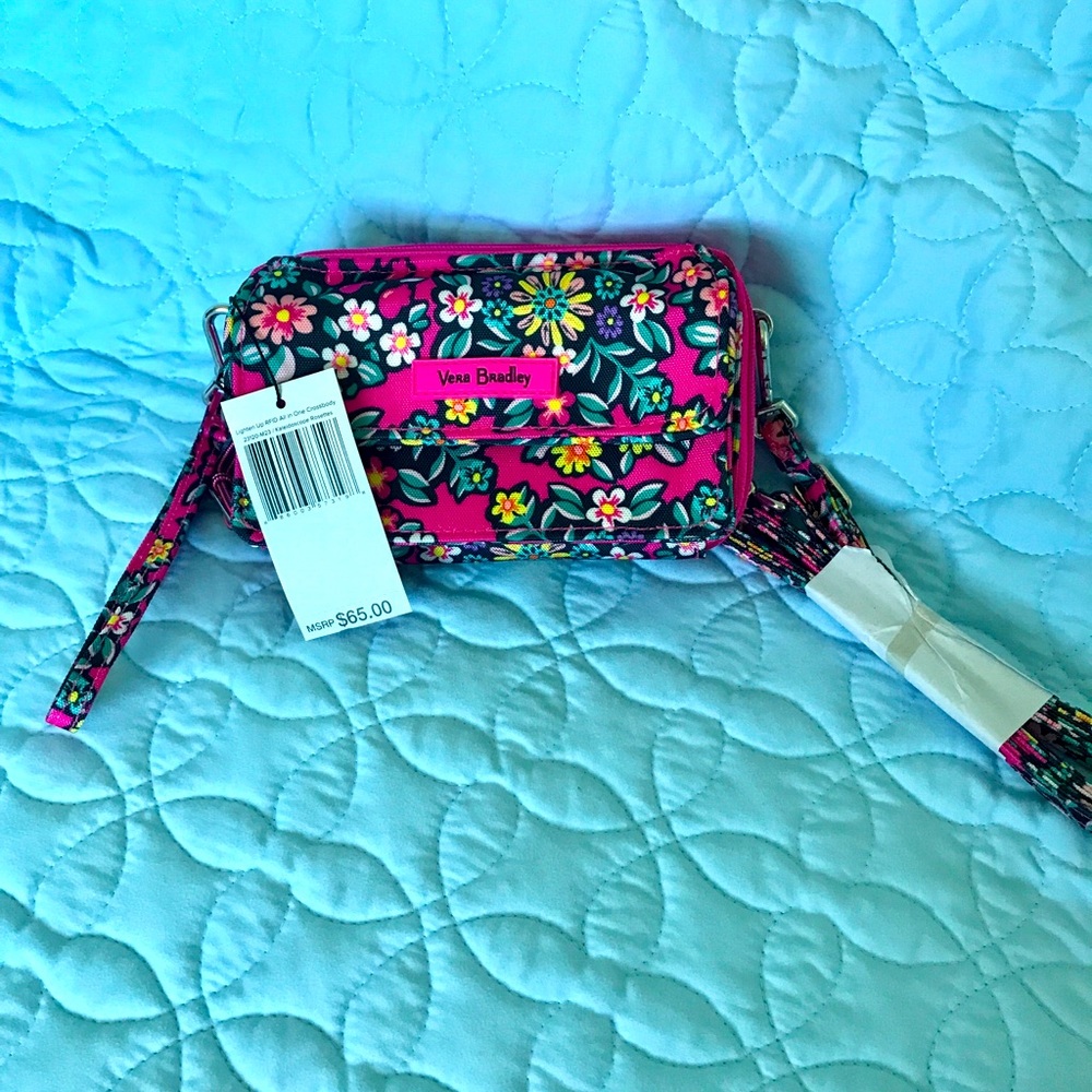 VB ALL IN ONE CROSSBODY Kaleidoscopic Rosettes